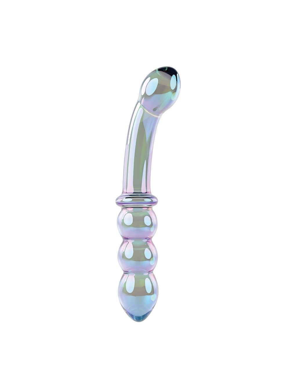 Dildo en verre Lustrous Galaxy Wand 6