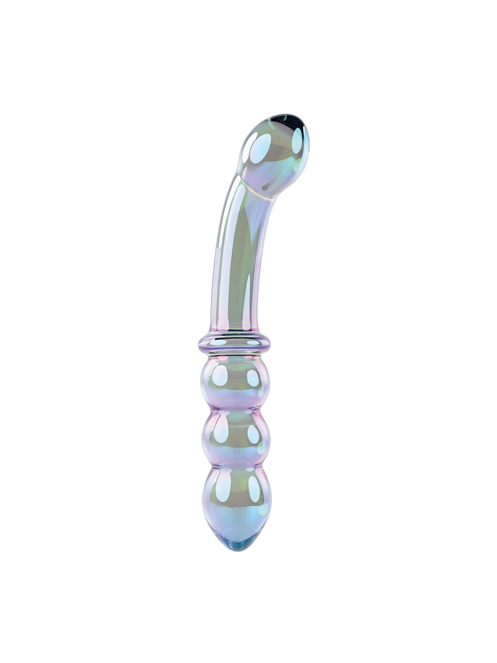 Dildo en verre Lustrous Galaxy Wand