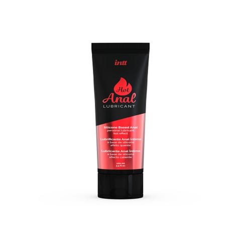 Lubrifiant silicone chauffant Hot Anal 100 ml