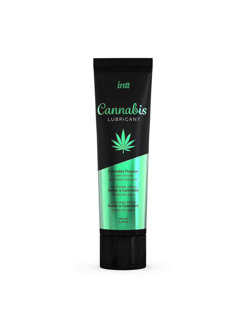 Lubrifiant eau Cannabis 100 ml main product photo