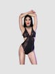 Body CR4495 dentelle noir