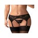 Porte-jarretelles Catia noir