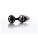 Plug anal bijou Jewel M Luxury Bondage