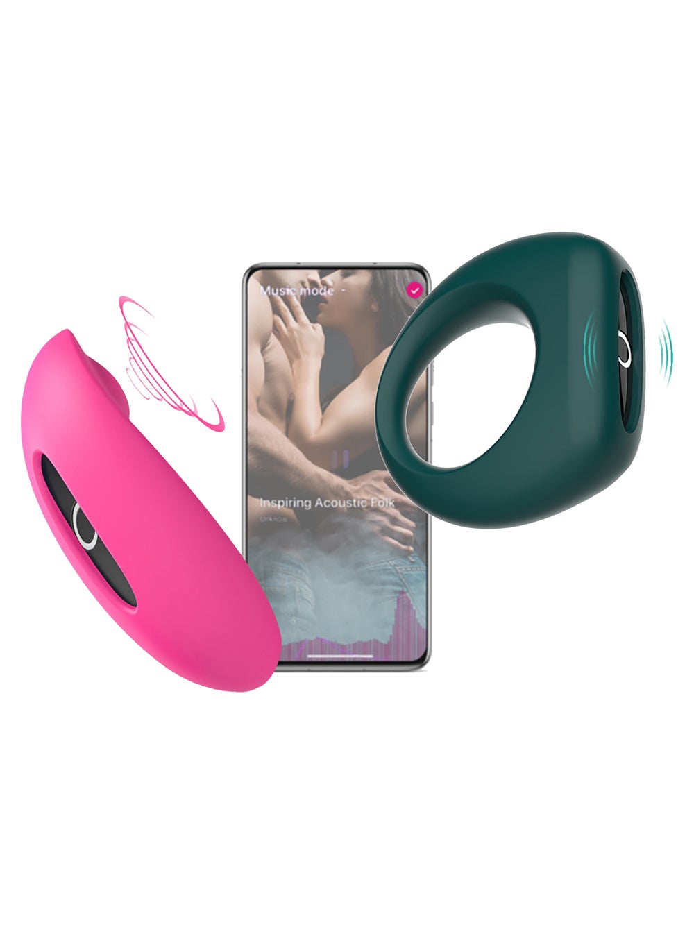 Coffret Magic Motion Candy & Dante II 7