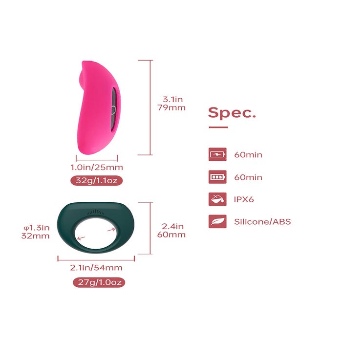 Coffret Magic Motion Candy & Dante II