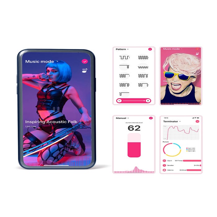 Coffret Magic Motion Candy & Dante II