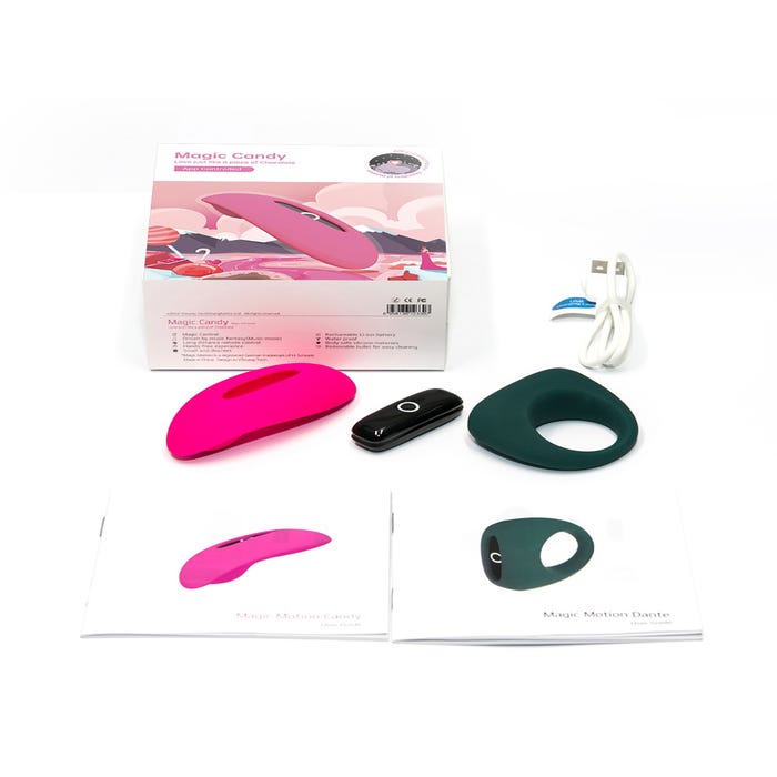 Coffret Magic Motion Candy & Dante II