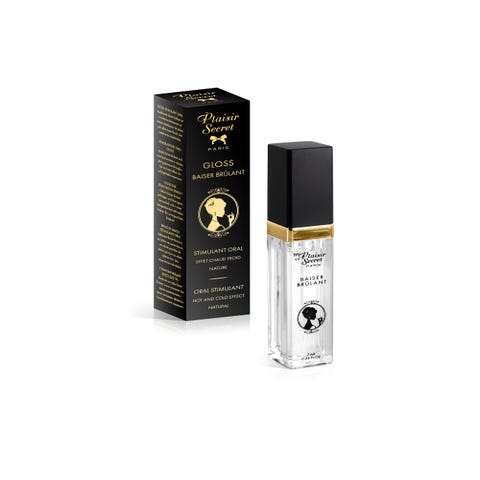 Gloss effet chaud-froid Baiser Brûlant nature