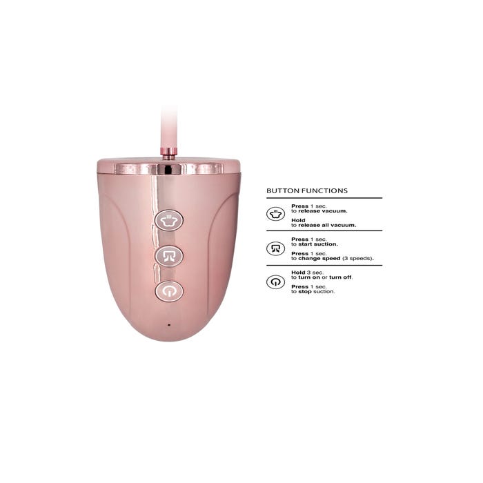 Pompe à vagin rechargeable