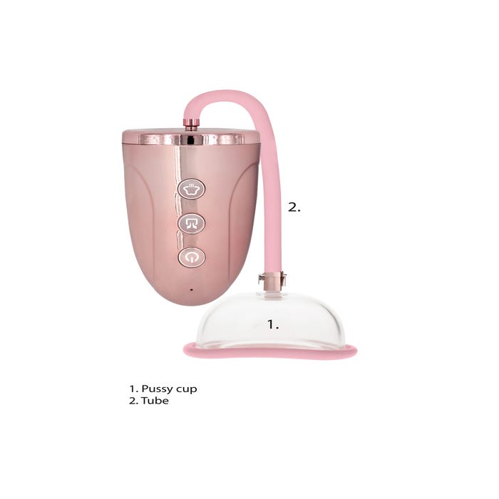 Pompe à vagin rechargeable