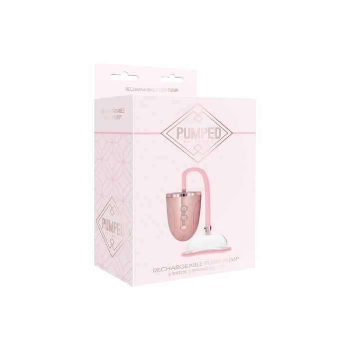 Pompe à vagin rechargeable