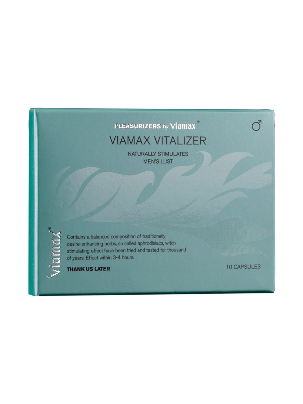 Aphrodisiaque masculin Viamax Vitalizer 10 capsules