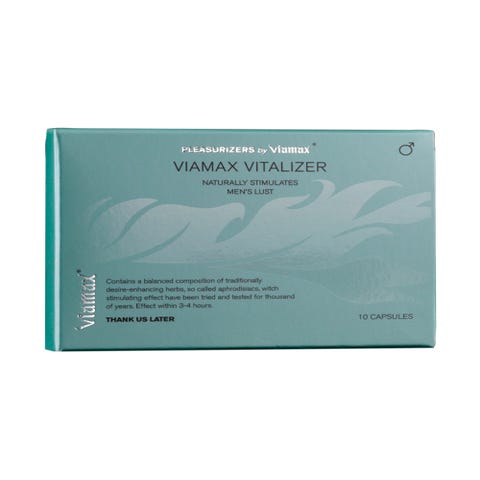 Aphrodisiaque masculin Viamax Vitalizer 10 capsules