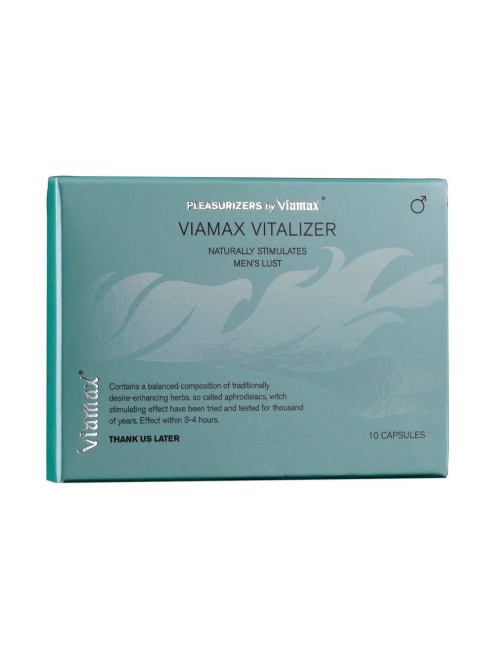 Aphrodisiaque masculin Viamax Vitalizer 10 capsules main product photo