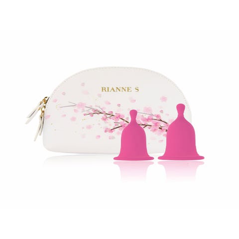 Kit de 2 coupes menstruelles Femcare Cherry Cup