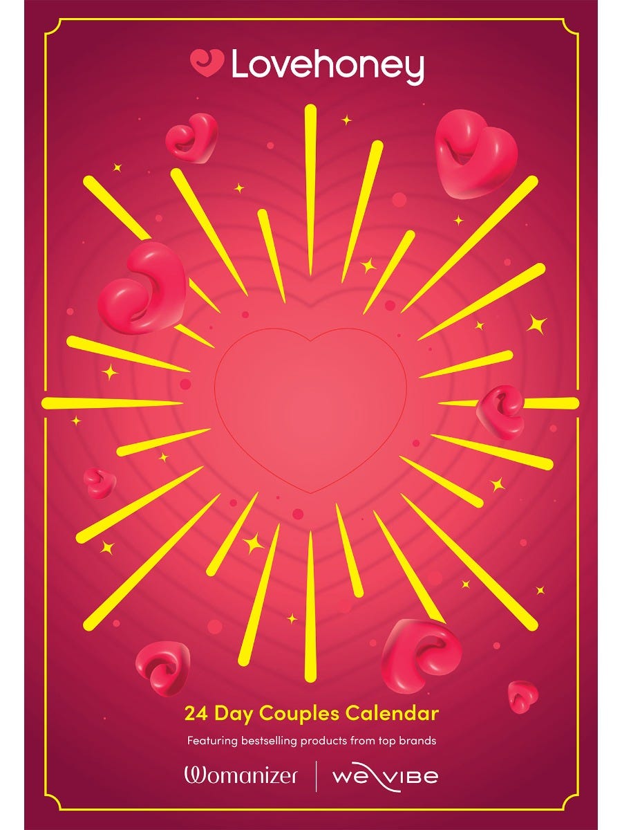 Calendrier de l'Avent érotique Couple x Womanizer 2026