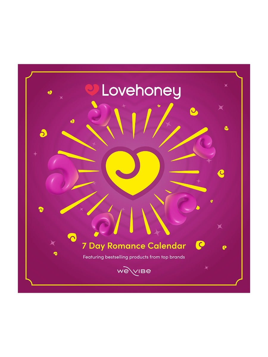 Calendrier de l'Avent sextoys Romance 7 surprises 2026