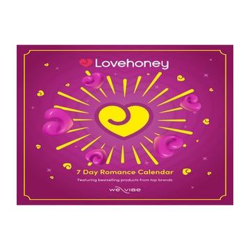 Calendrier de l'Avent sextoys Romance 7 surprises 2026
