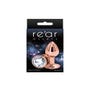 Plug anal bijou Rear Assets rose gold small