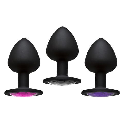 Plug anal bijou Booty Bling small