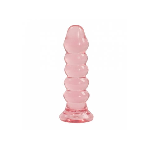 Plug anal Crystal Jellies Bumps 12,7 cm