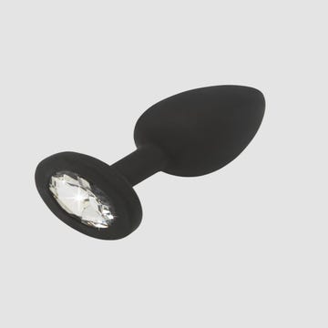 Plug anal bijou silicone Diamond Booty Jewel small