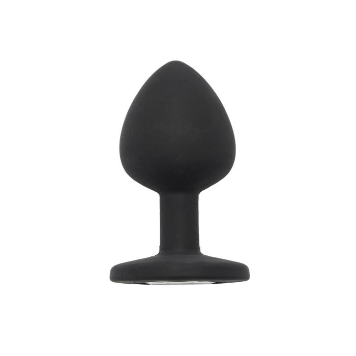 Plug anal bijou silicone Diamond Booty Jewel small