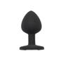 Plug anal bijou silicone Diamond Booty Jewel small