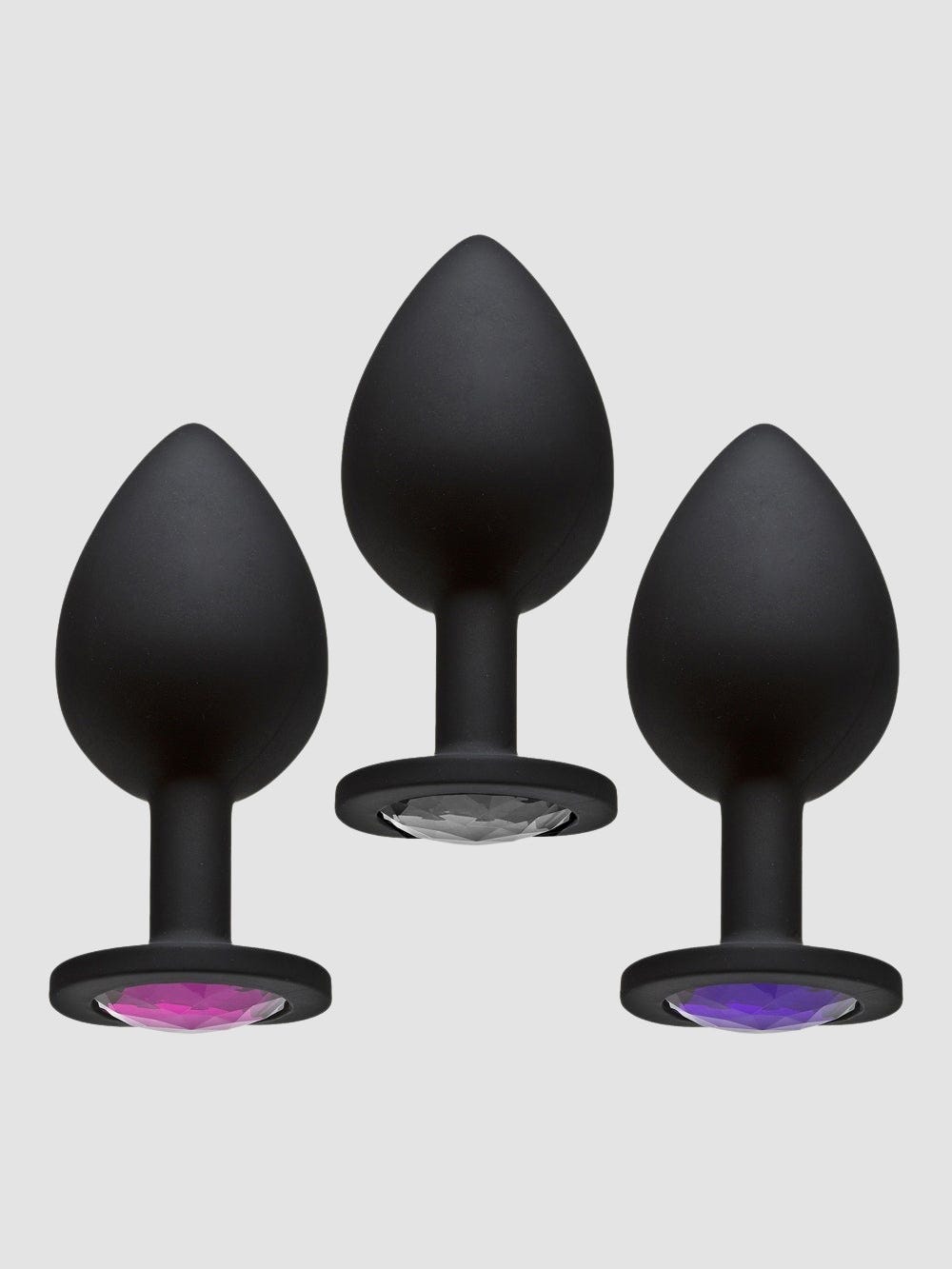 Plug anal bijou Booty Bling large