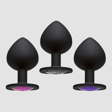Plug anal bijou Booty Bling large