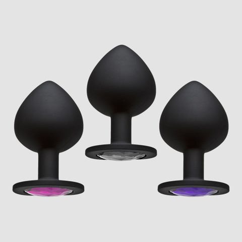 Plug anal bijou Booty Bling large