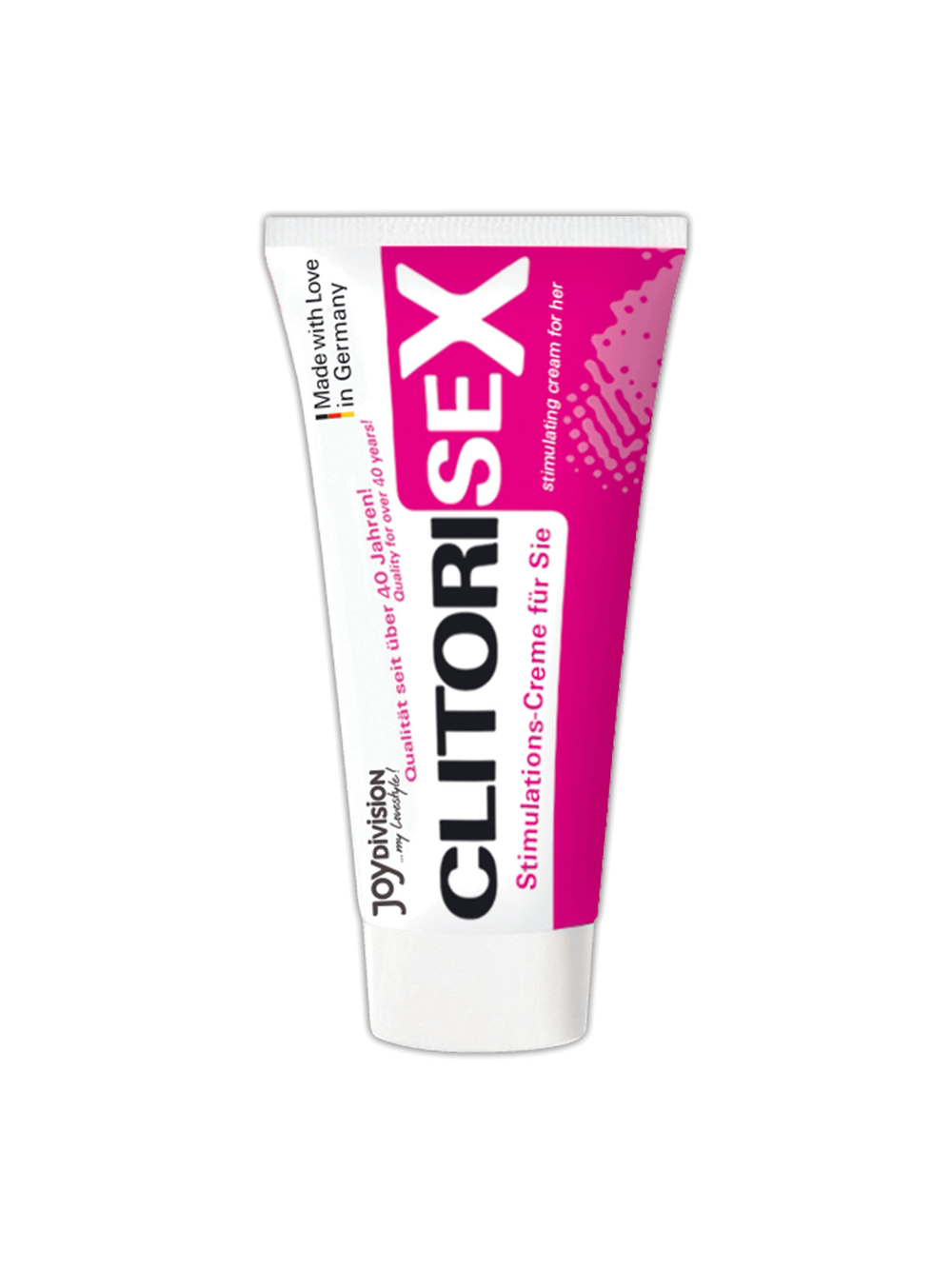 Crème Stimulante ClitoriseX 40 ml