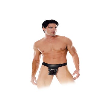 Gode ceinture creux 20,3 cm Mr. Big Hollow Strap-On