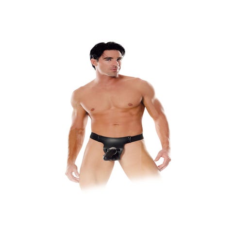 Gode ceinture creux 20,3 cm Mr. Big Hollow Strap-On