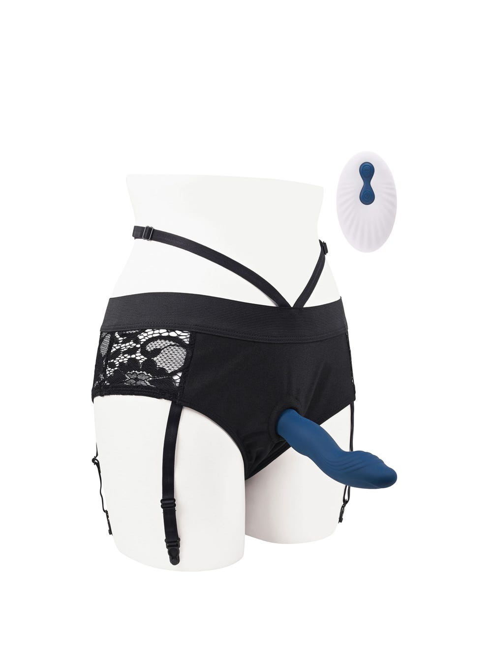 Gode ceinture vibrant télécommandé Snuggle Up main product photo