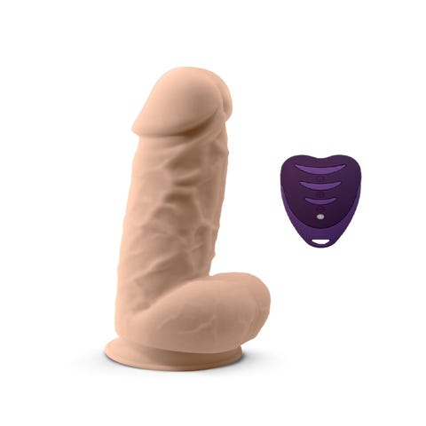 Vibromasseur réaliste télécommandé 21,6 cm Model 1
