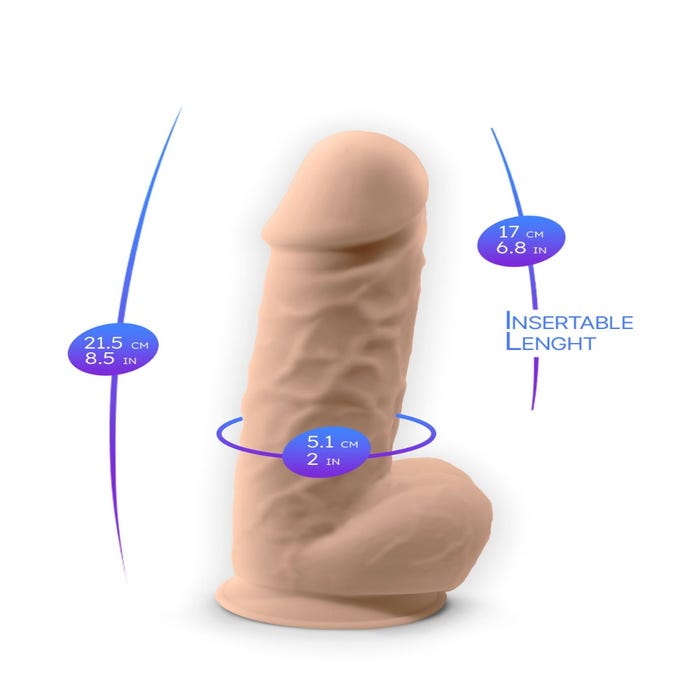 Vibromasseur télécommandé 21,6 cm Model 1