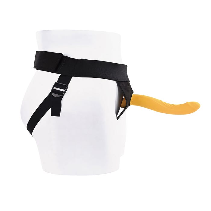 Gode ceinture vibrant télécommandé Sweet Embrace