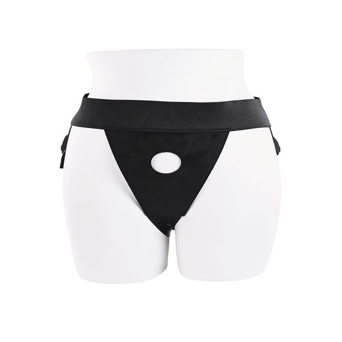 Gode ceinture vibrant télécommandé Sweet Embrace