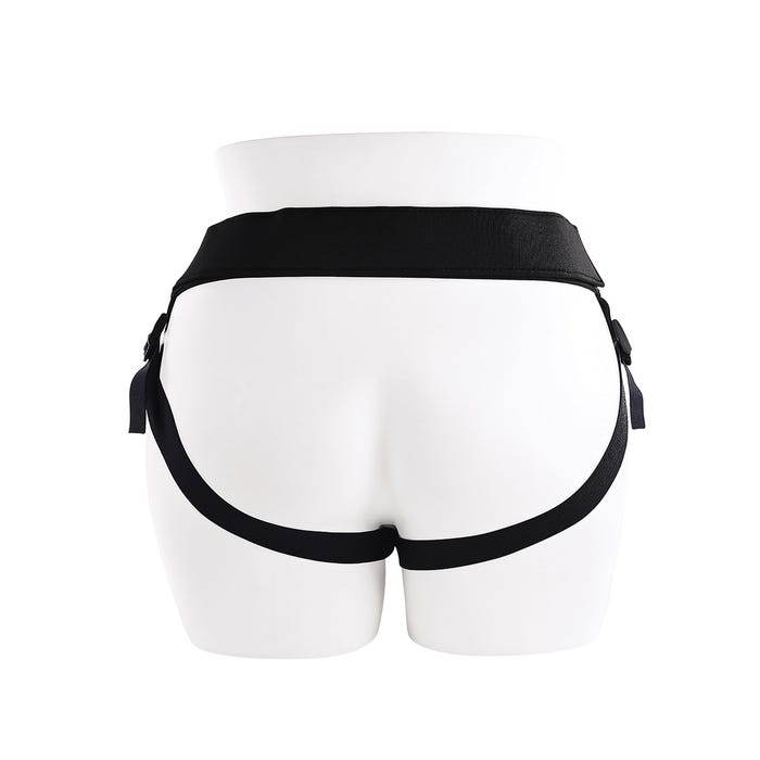 Gode ceinture vibrant télécommandé Sweet Embrace