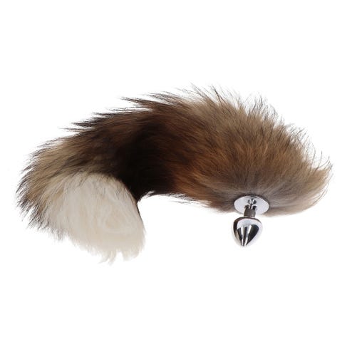 Plug anal queue Foxtail Luxury Bondage