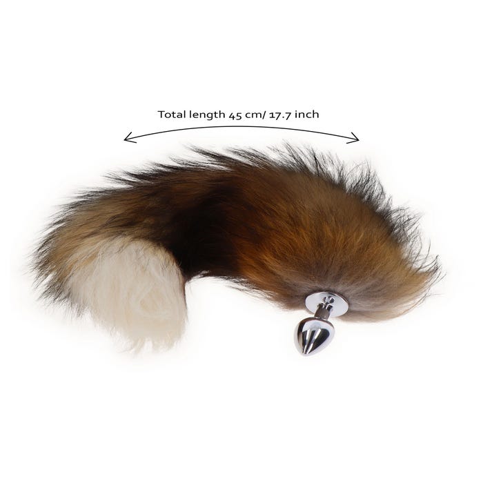 Plug anal queue Foxtail Luxury Bondage