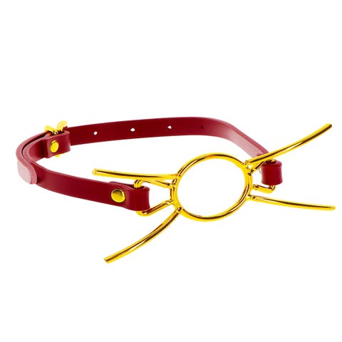 Bâillon anneau Spider Gag Bondage in Luxury