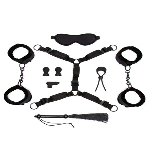 Kit BDSM All Tied Up 8 pièces