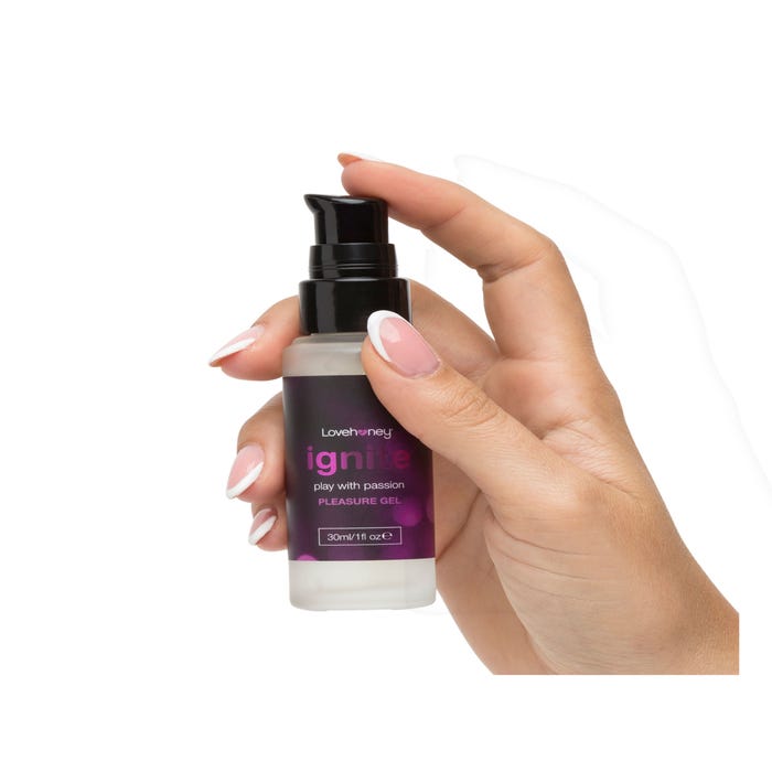 Gel stimulant orgasmique Ignite 30 ml