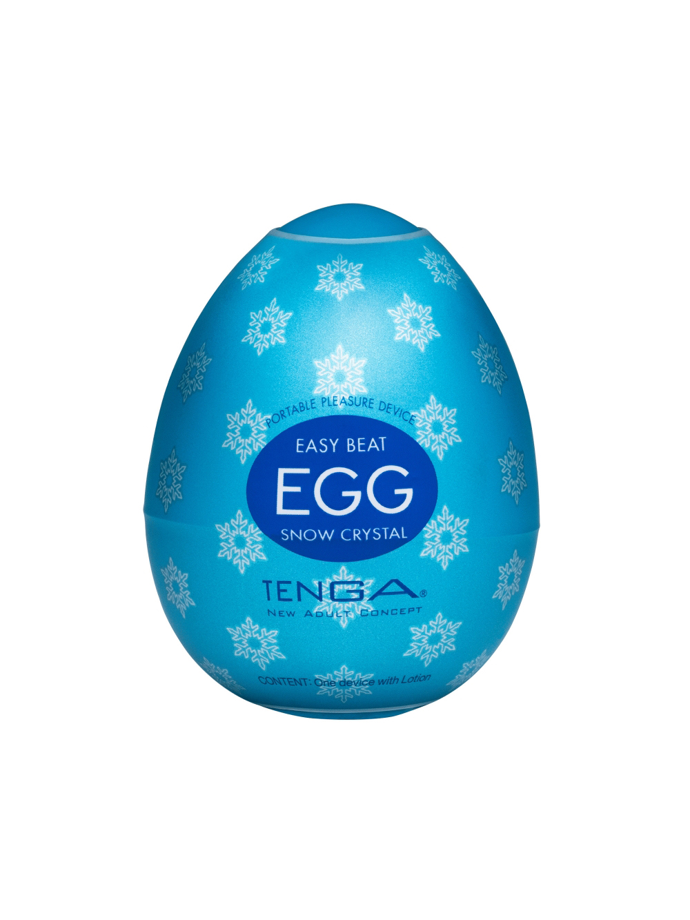 Masturbateur Tenga Egg Snow Crystal main product photo