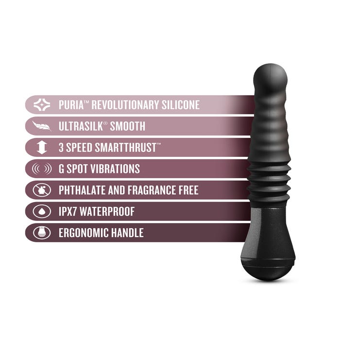 Dildo va-et-vient Temptasia Lazarus