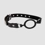 Bâillon anneau silicone Luxury Bondage