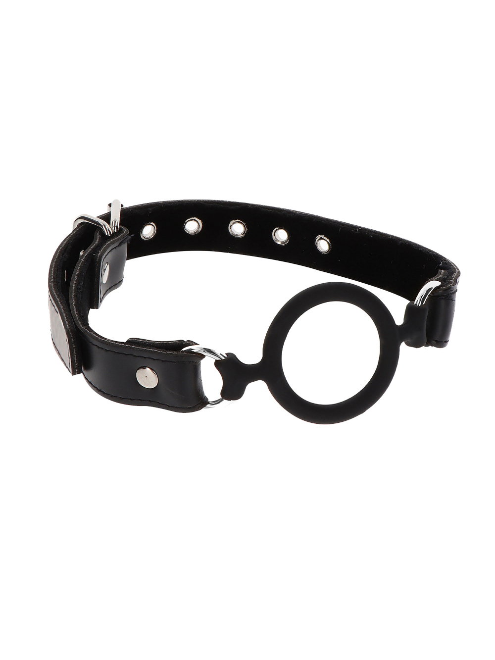 Bâillon anneau silicone Luxury Bondage main product photo