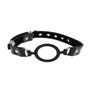 Bâillon anneau silicone Luxury Bondage